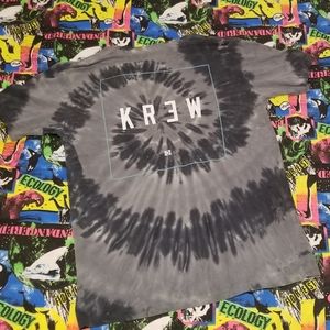 💦3 for 30$💦 Krew tie dye tee shirt
